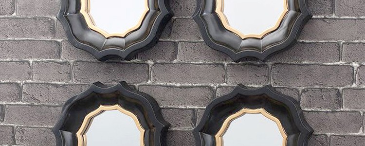 Black Bedroom Mirrors